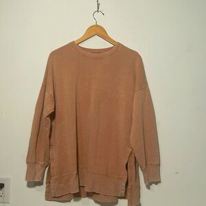 Dusty pink aerie sweatshirt